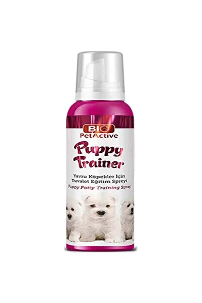 Bio PetActive Puppy Trainer Tuvalet Eğitim Spreyi 100 ml