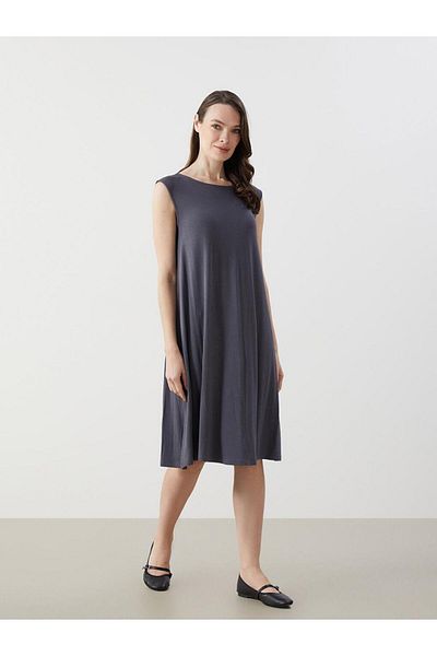 LC Waikiki Lcw Grace Crew Neck Women's Dress