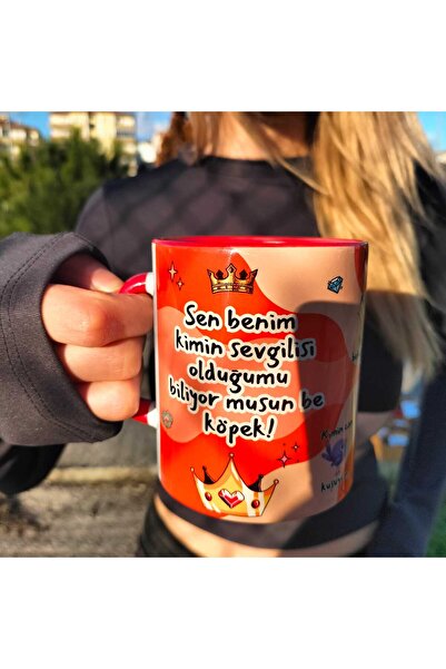 mug shop كأس الأمير الحبيب - هل تعلم أنني محبي؟ - كوب هدية عيد الحب