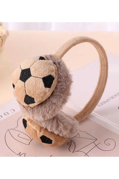 Eva Rose Boy's Plush Earmuff Furry Earmuff Winter Plush Earmuff