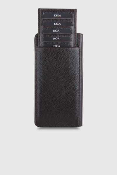 DİGA 3021 DG 02 MODEL GERÇEK DERİ KAHVERENGİ PORTFÖY