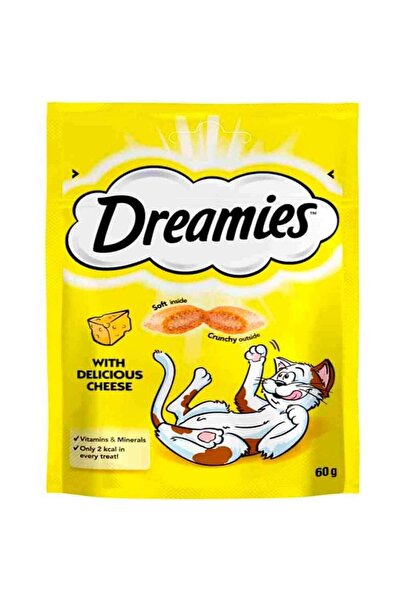 Pedigree Dreamies Peynirli Kedi Ödülü 60 Gr
