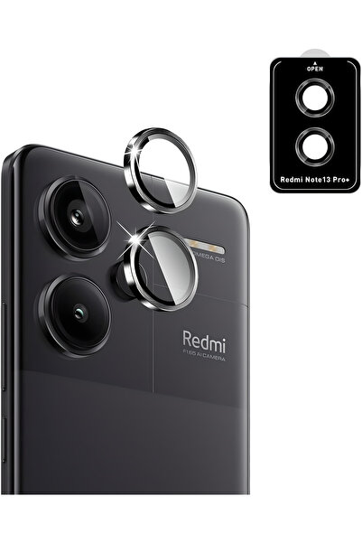 aheaks Xiaomi Redmi Note 13 Pro+ 5G / Note 13 Pro Plus 5G Kamera Koruyucu Len...