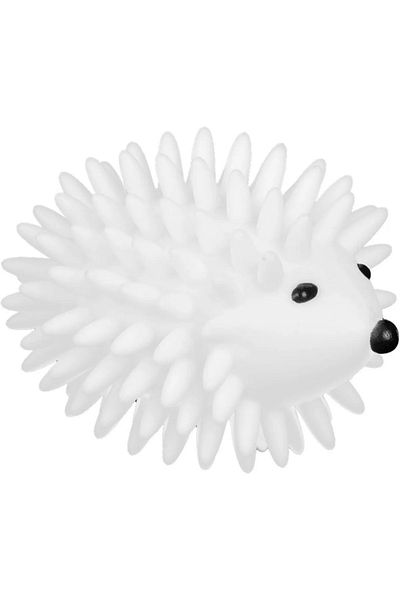 omilife 2-Piece Hedgehog Model Lint Collector Anti-Wrinkle Clothes Dryer Clothes Drying Ball