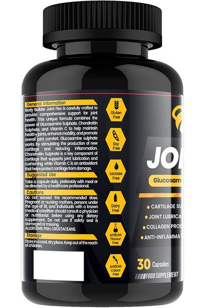 Body Builder Joint Flex, 30 Capsules
