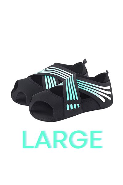 XTR Fitness Anti-Slip Socks for Pilates and Yoga Large 40 - 42