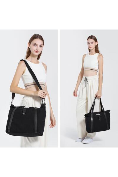 SMART BAGS Exclusive Canvas Fabric Women's Shoulder Bag 1324