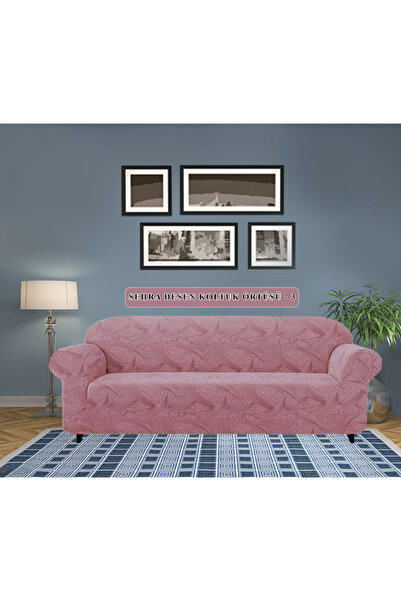 upmall Κάλυμμα καθίσματος Stretch & Jacquard που πλένεται για 3 - Ένα