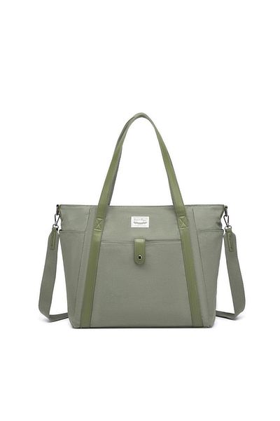 SMART BAGS Exclusive Canvas Fabric Women's Shoulder Bag 1324