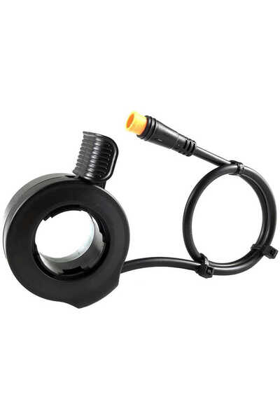 E-HOBİ Rks 1s Model Uyumlu Elektrikli Bisiklet Parmak El Gaz Kolu Su Geçirmez