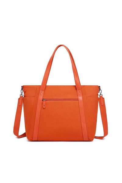 SMART BAGS Exclusive Canvas Fabric Women's Shoulder Bag 1324