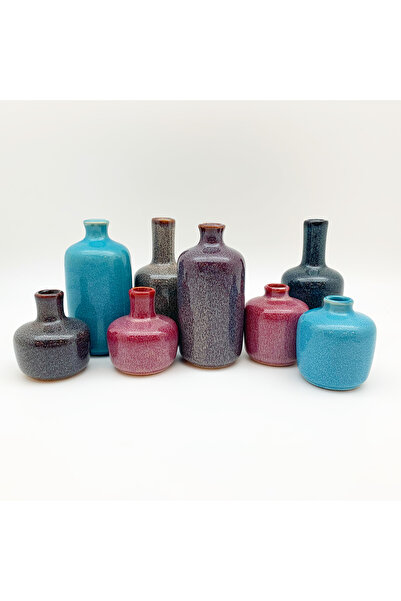 Warm Design 8'li Set Vazolar