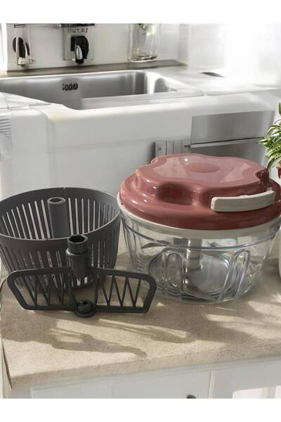 bt pasifik Wenken Büyük Ipli Rondo Mikser Kurutucu 3 Fonksiyon Lila