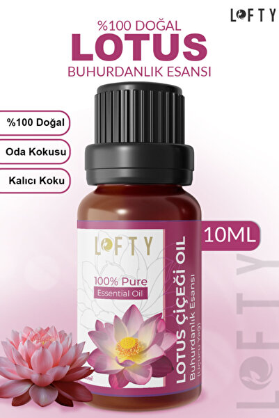 Lofty Lotus Çiçeği Uçucu Yağ Buhurdanlık Esansı Oda Kokusu Esansiyel Yağ Buhu...