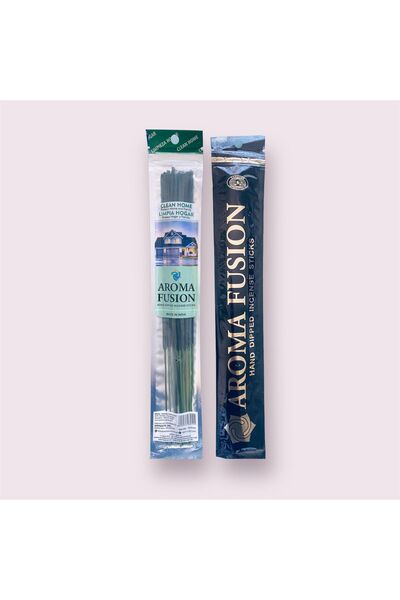 Great Fast Organik Çubuk Tütsü Doğal Aroma 30 cm  Çubuk Tütsü Temiz Ev  (Ev v...