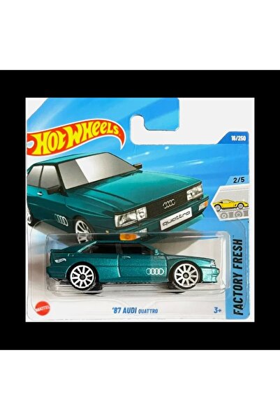 HOT WHEELS Tekli Arabalar '87 Audi Quattro -HYW72