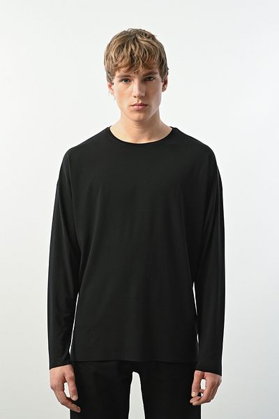 İLKCET MODA Ανδρικό φούτερ Modal Fabric Seasonal Oversize