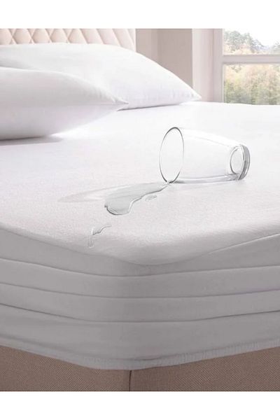ÇIQRIK HOME Delux Series Liquid Proof Mattress Flame Single/Double King Size