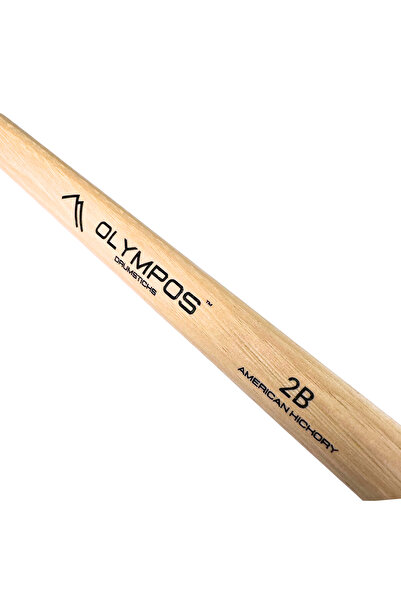 Olympos Drumsticks 2B Hickory Baget