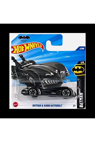HOT WHEELS Tekli Arabalar Batman & Robin Batmobile - HYW60