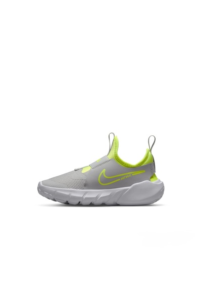 Nike Flex Runner 2 PS Grey Fog Volt Gri Çocuk Ayakkabı