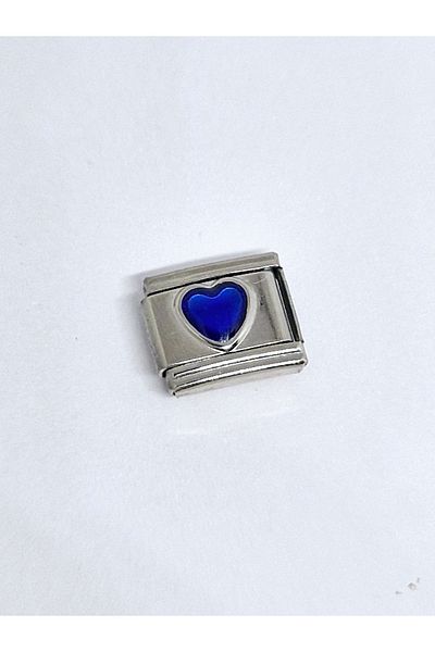 RoseCo00 Italian Steel Bracelet Charm