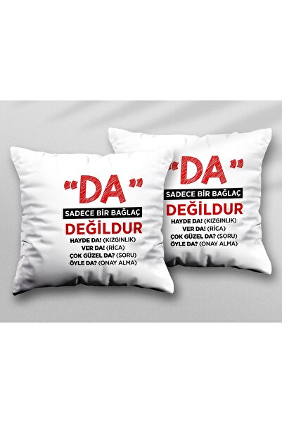 ART HEDİYE ليست مجرد ربطة عنق، قطعتين من غطاء وسادة رمي قابل للغسل ومطبوع على...