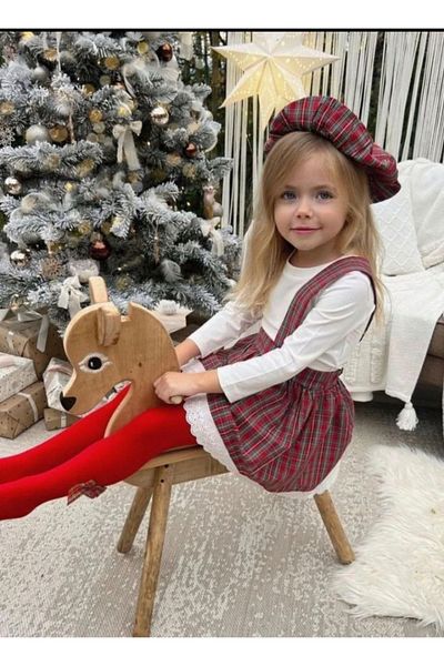 Kokosh kidss Set of 3 Dresses with a Girl's Hat