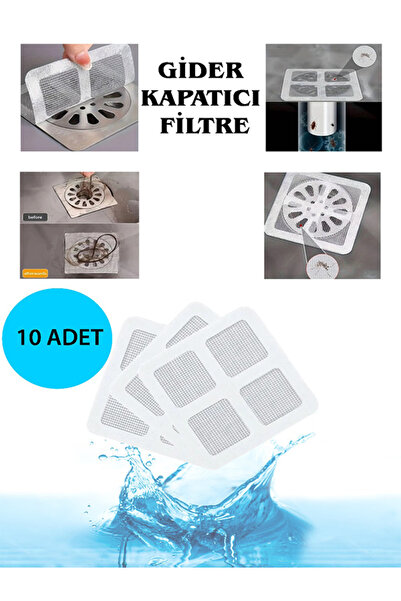 Mode Cool Pachet de 10 capac autoadeziv pentru scurgeri pentru baie și bucătă...