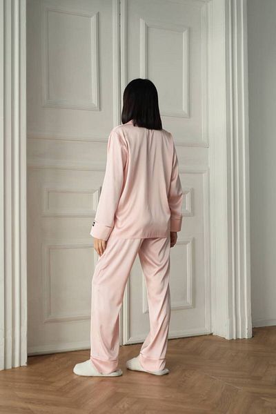 Mars Women's Satin Pajamas Set