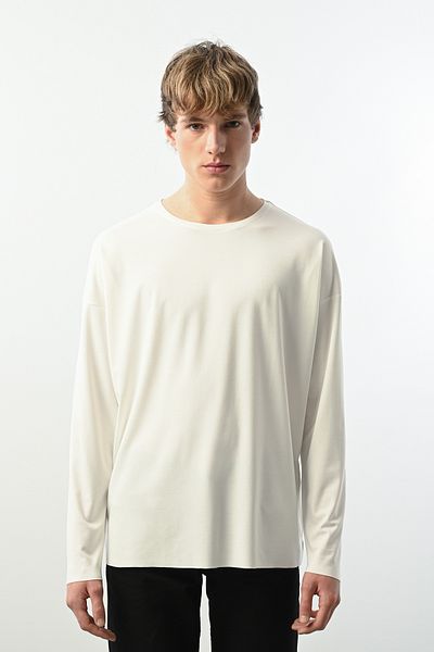 İLKCET MODA Ανδρικό φούτερ Modal Fabric Seasonal Oversize