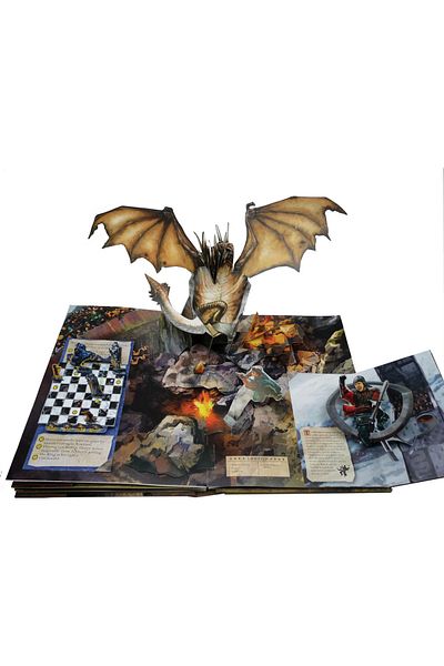 Bloomsbury Publishing Insight Editions Harry Potter - Pop-Up Book