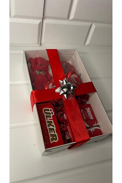 İSC HOME Minik Ayıcıklı, Çikolatalı, Lotus Mumlu Sevgililer Günü, Özel Gün, Y...