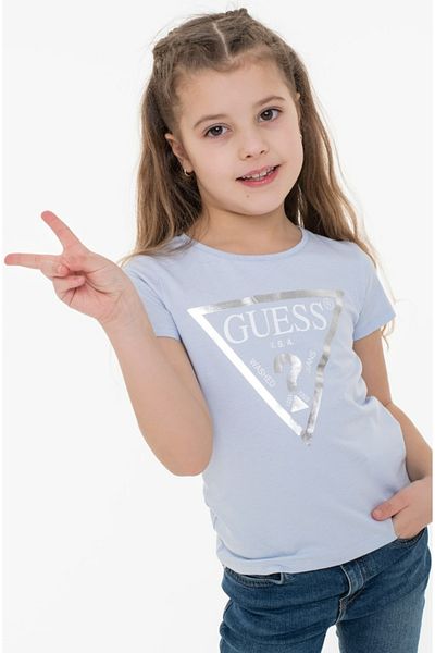 Guess تي شيرت SS Core - تي شيرت مريح وأنيق