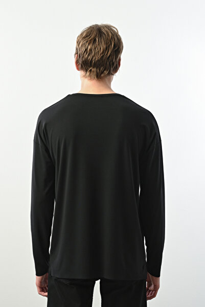 İLKCET MODA Men's Modal Fabric Seasonal Oversize Sweatshirt