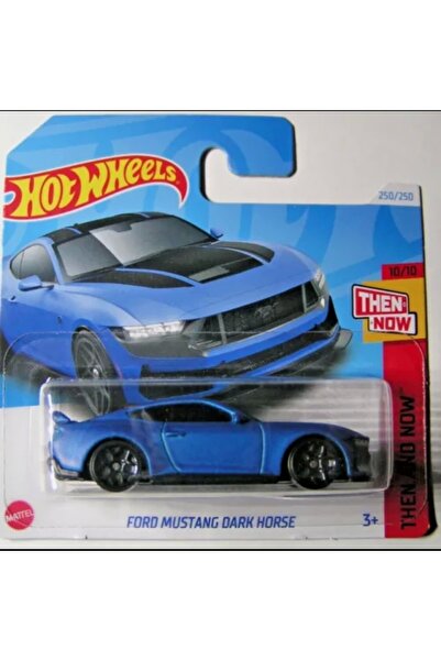 HOT WHEELS Tekli Arabalar Ford Mustang Dark Horse - HRY93