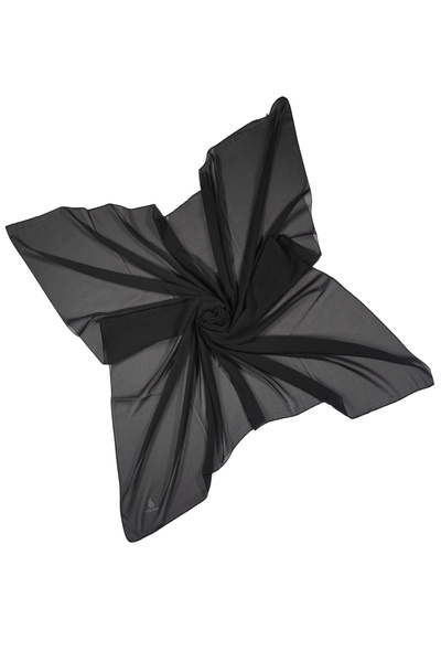 mim eşarp Κασκόλ κρεπ 120x120 cm - Μονόχρωμο, Αιγυπτιακό