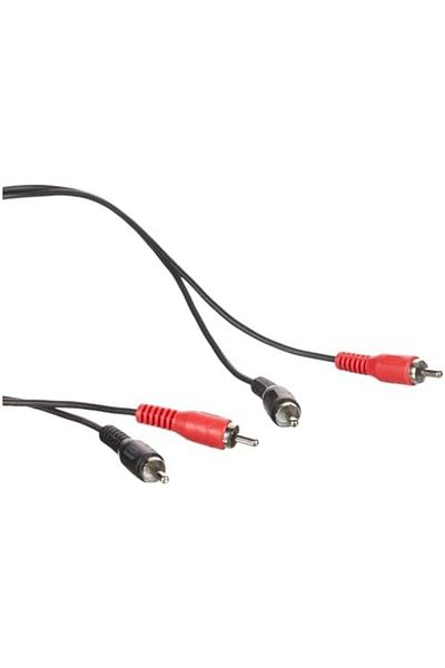 STOREMAX jvnnSHOP 2RCA - 2RCA أسود 10 م 646268