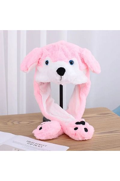 FuryaTedarik Furya Supply Ears Moving Pink Hat