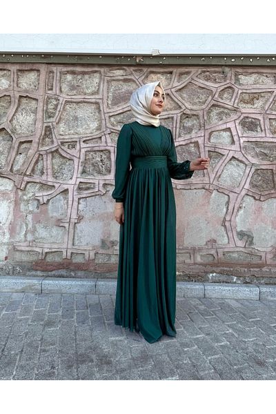 sümeyra Φόρεμα από ύφασμα σιφόν Sena