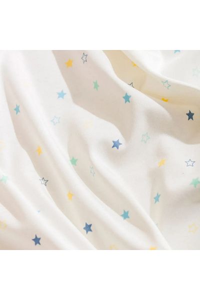 LC Waikiki Lcw Baby Ecru Patterned Baby Boy Blanket