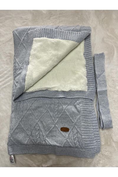 Pierre Cardin 302495   Pc Wide Hair Braided Knitwear Blanket