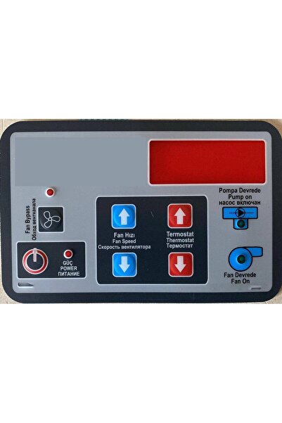 OEM Kalorifer Kazanı Kontrol Panosu, Manuel , Panel Tip