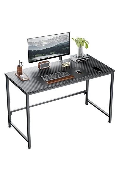 1st Modern Simple Laptop & Computer Desk - 15.7" x 32" x 29"