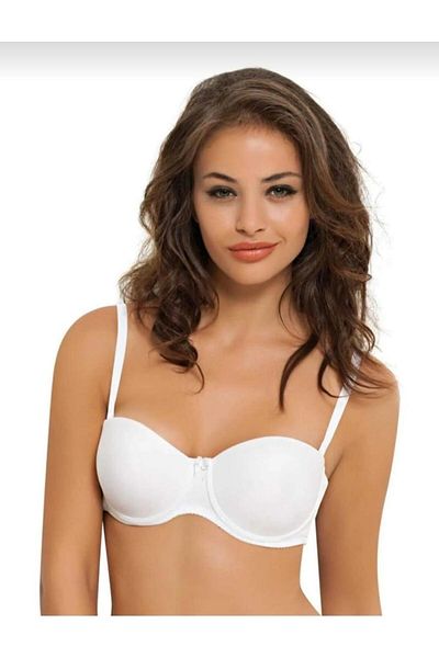 NBB 3510 Women's Supportless Strapless Bra 2 Pcs