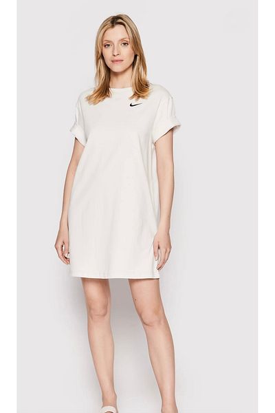 Nike Sportwear Swoosh Women's Dress Cream Women's Dress