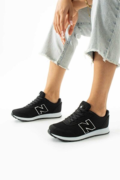 oneblue Ženske svakodnevne udobne mrežaste tenisice sa vezanjem Lagan Elastič...