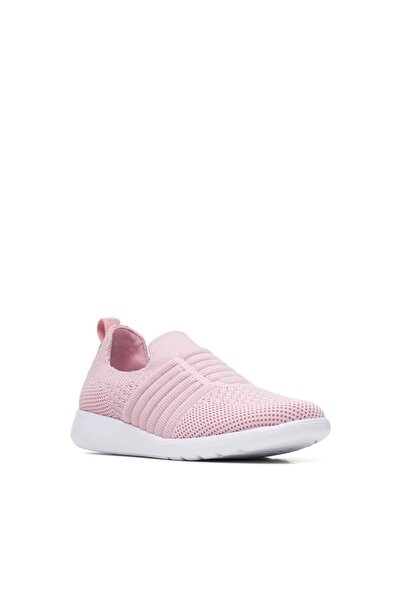 CLARKS Ezera Walk K. Light Pink SHOES JUNIOR GIRLS