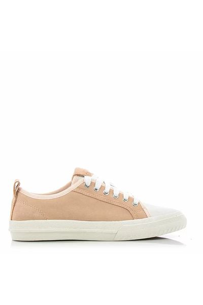 CLARKS Roxby Lace Pale Peach Combi CASUAL WOMEN SHOES