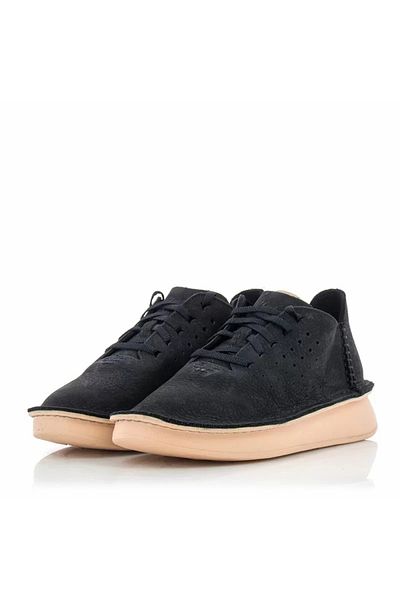 CLARKS Velhill Etch Black Nubuck CASUAL WOMEN SHOES